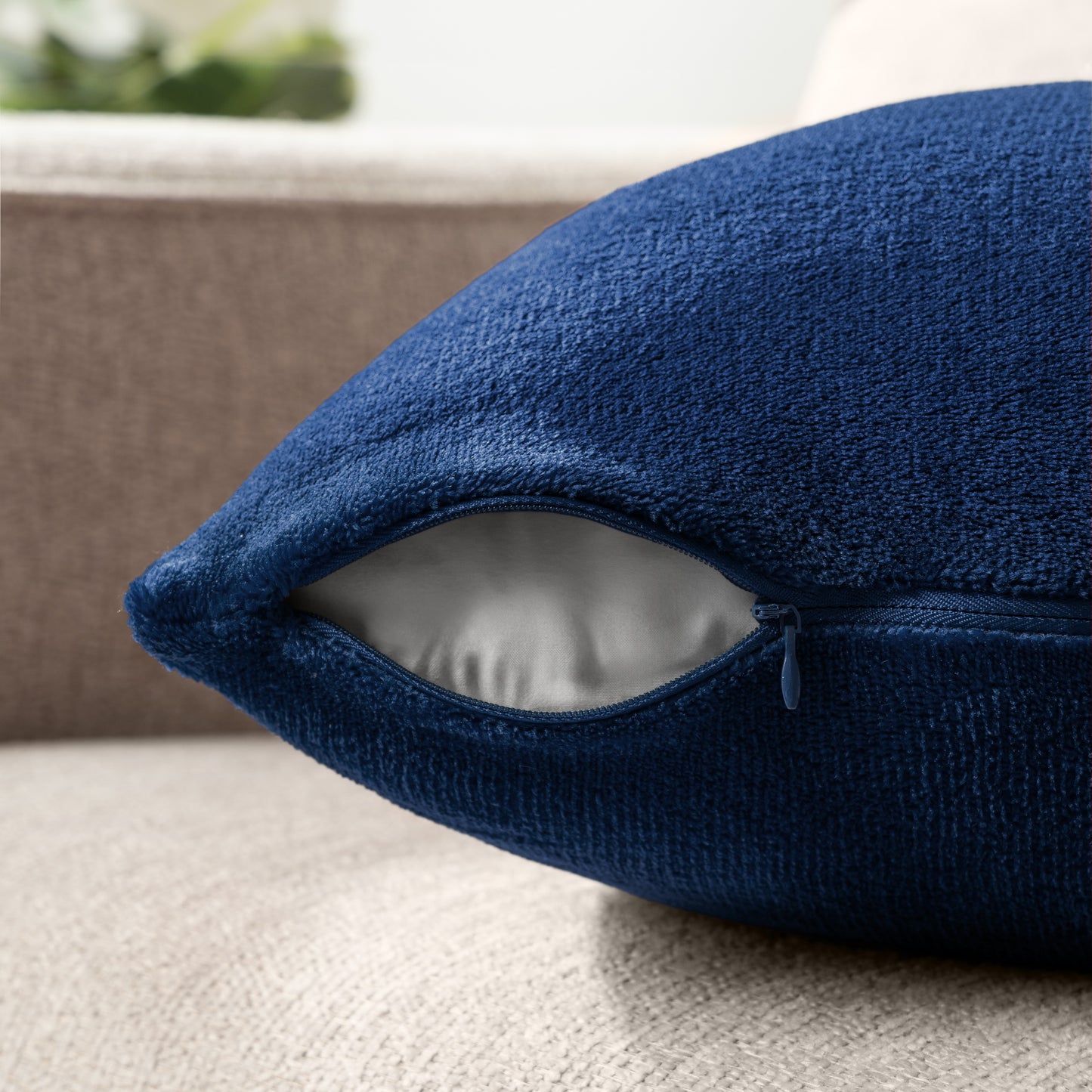 Classic Fleece Pillow Cover - Set of 2