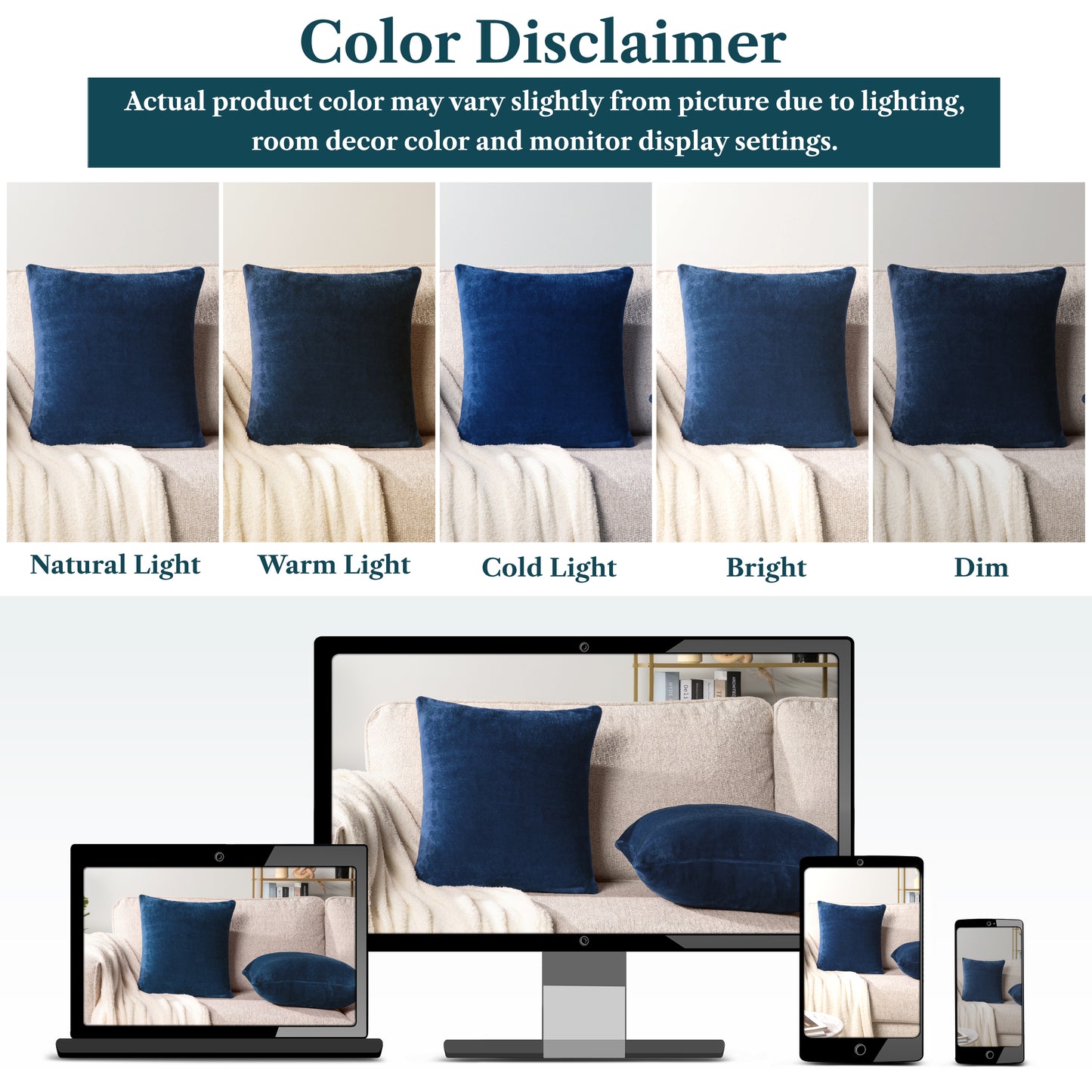 Classic Fleece Pillow Cover - Set of 2