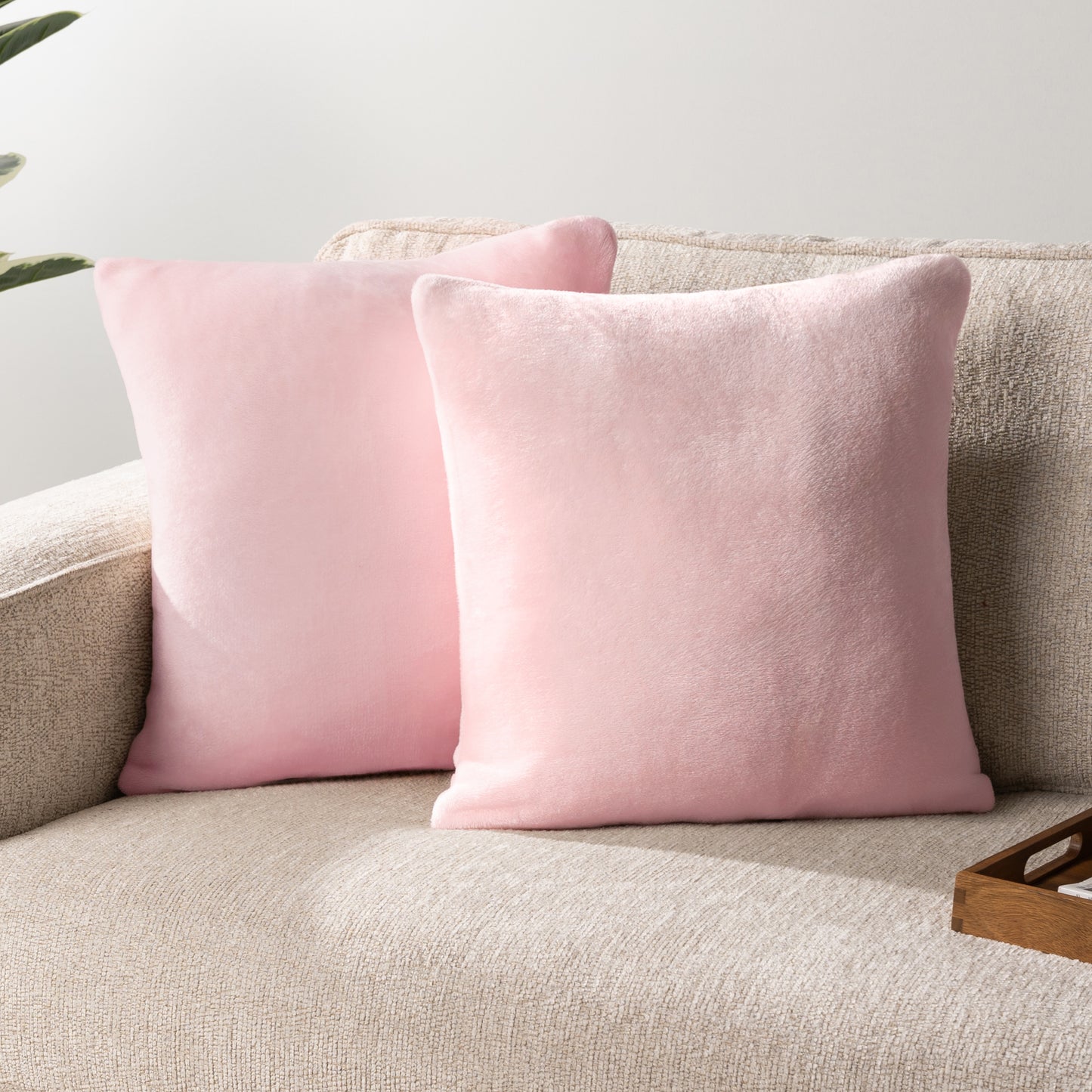 Classic Fleece Pillow Cover - Set of 2