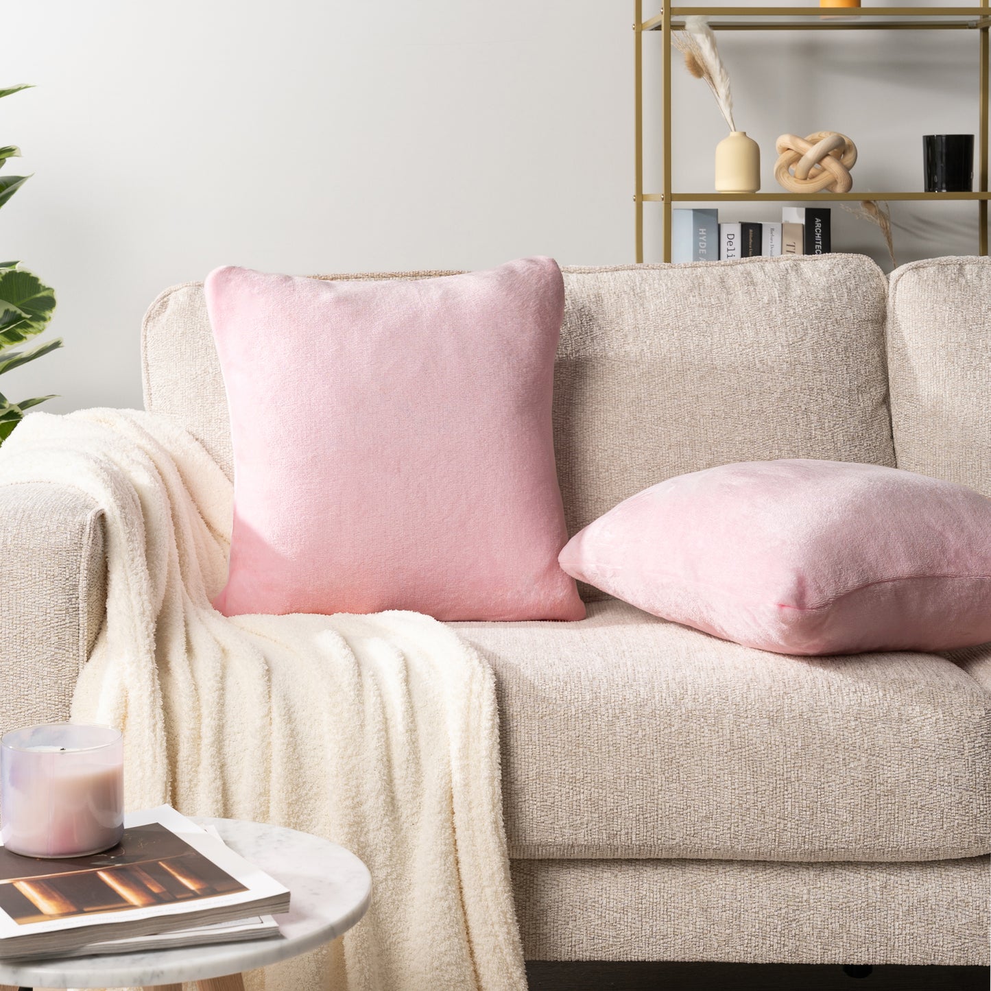 Classic Fleece Pillow Cover - Set of 2