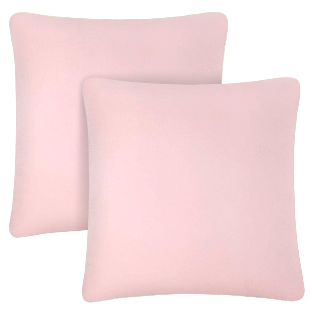 Classic Fleece Pillow Cover - Set of 2