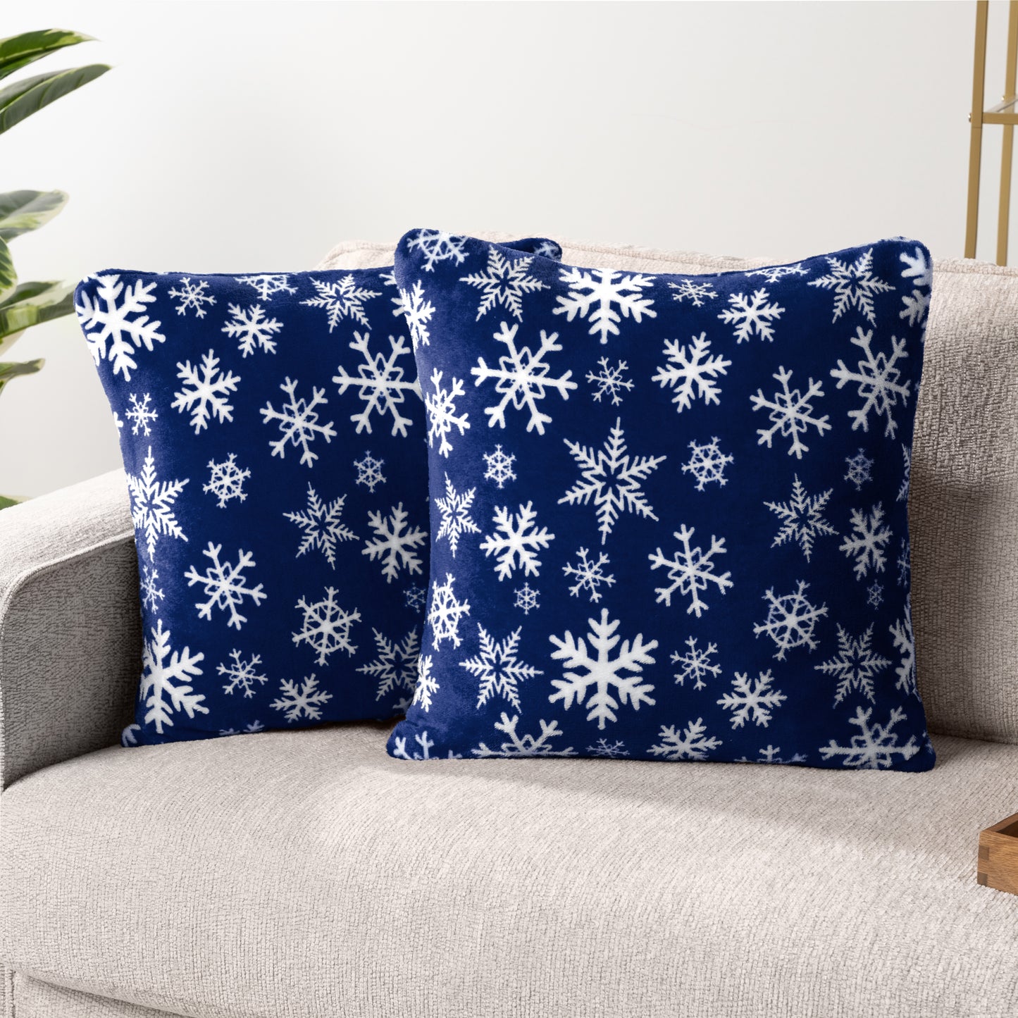 Classic Fleece Pillow Cover - Set of 2