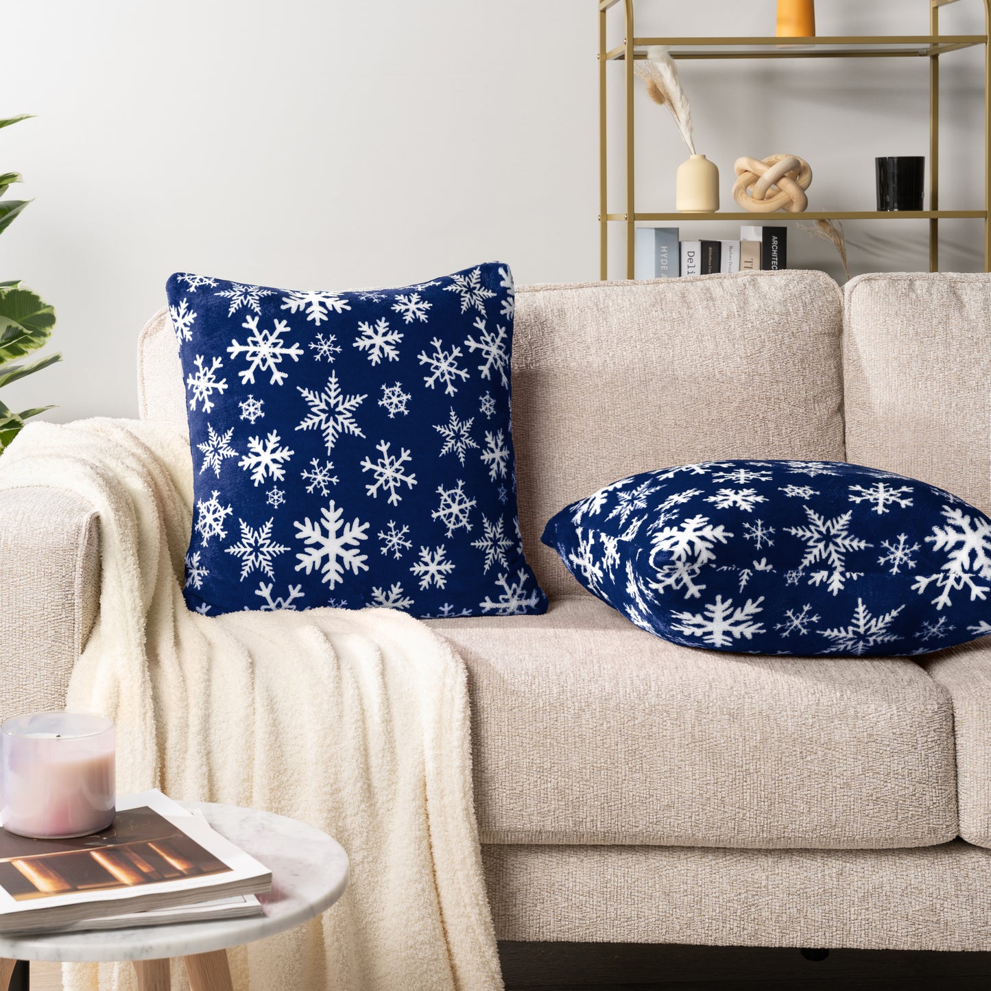 Classic Fleece Pillow Cover - Set of 2