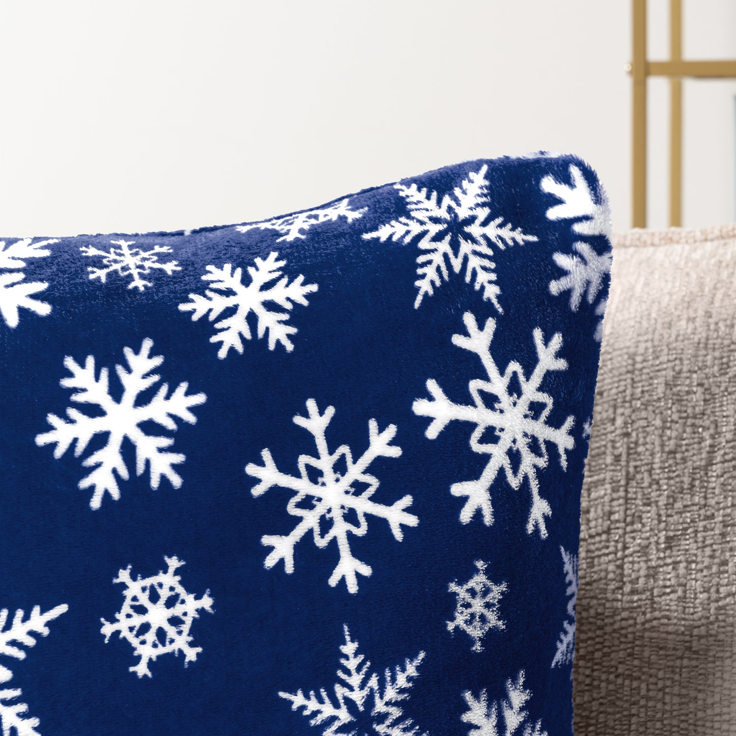 Classic Fleece Pillow Cover - Set of 2