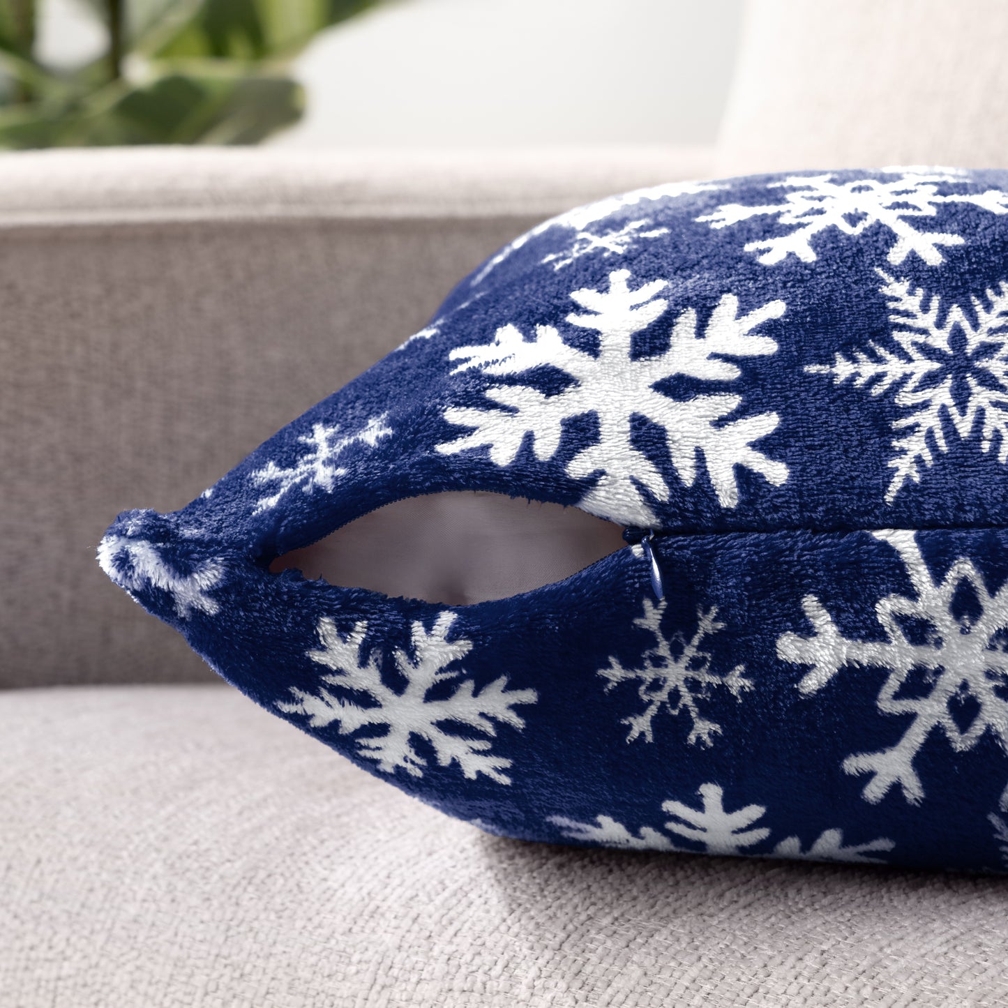 Classic Fleece Pillow Cover - Set of 2