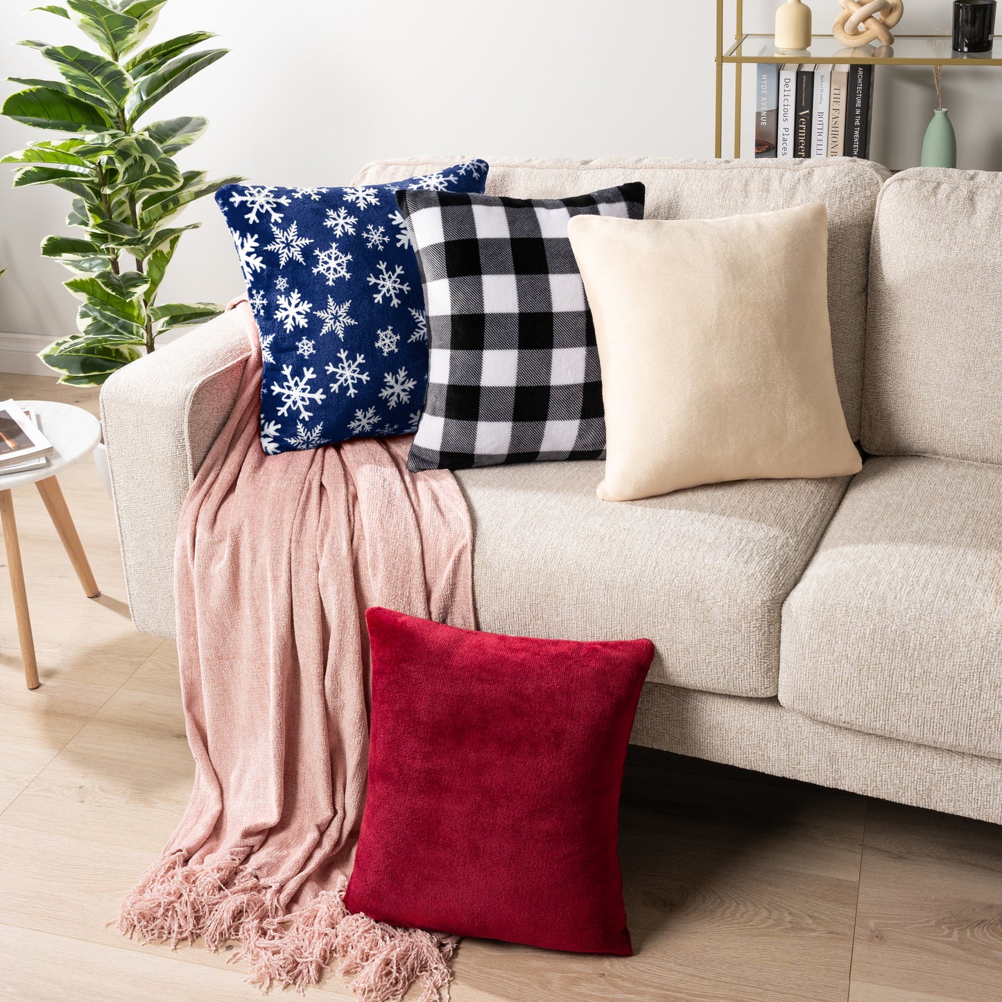 Classic Fleece Pillow Cover - Set of 2