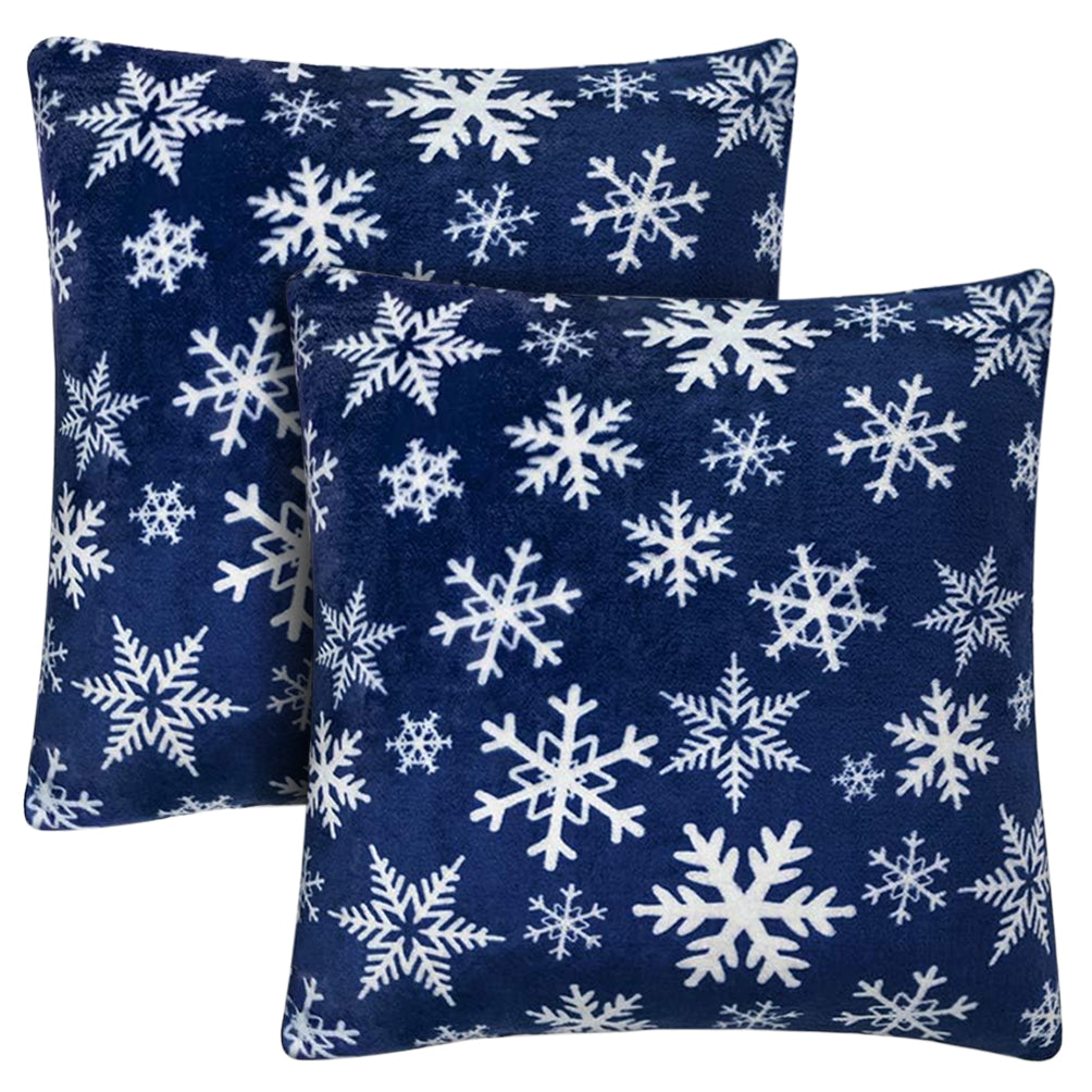 Classic Fleece Pillow Cover - Set of 2