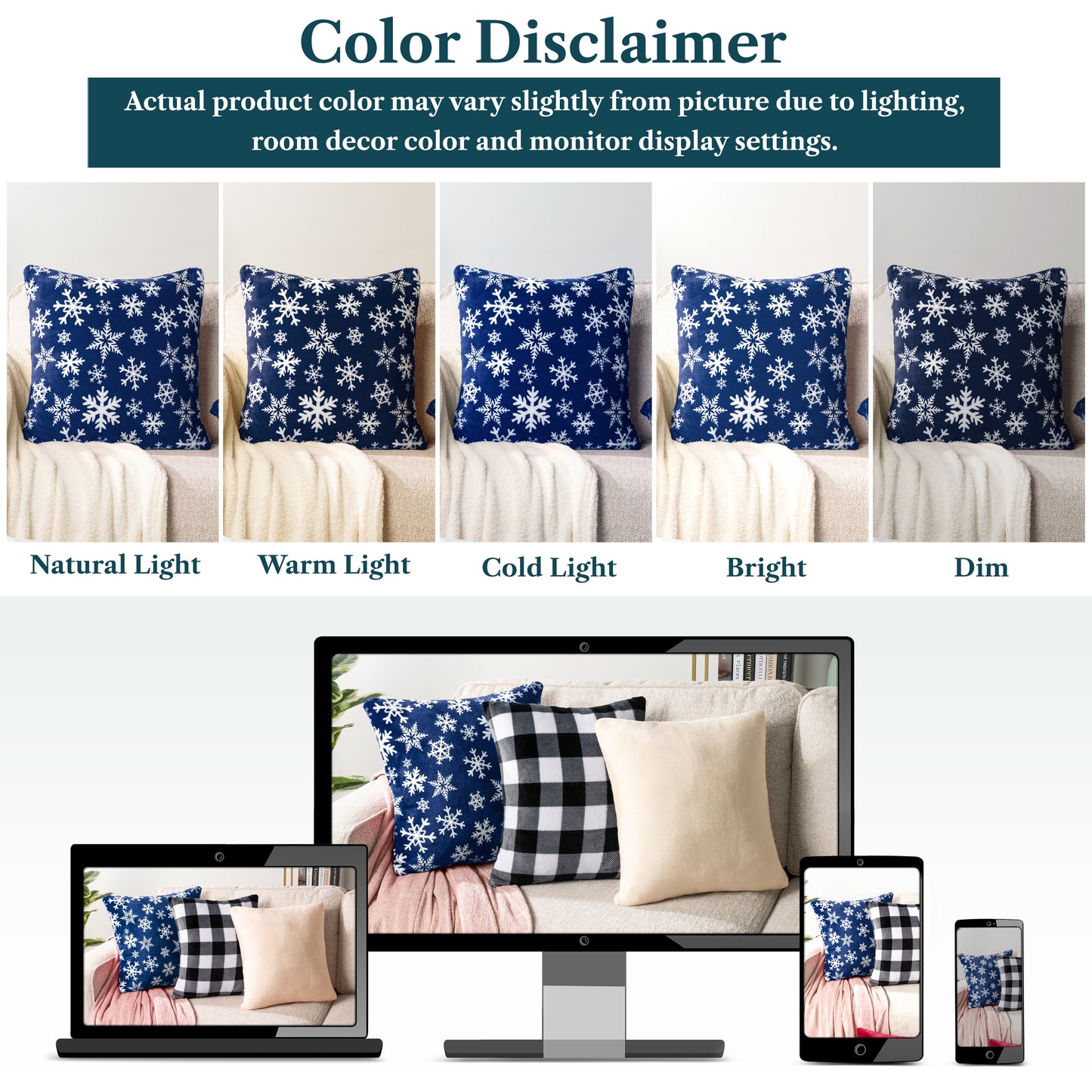 Classic Fleece Pillow Cover - Set of 2