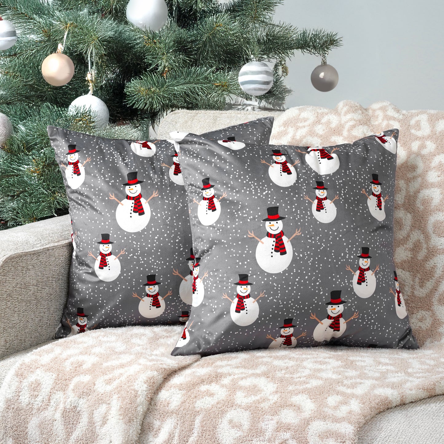 Classic Fleece Pillow Cover - Set of 2