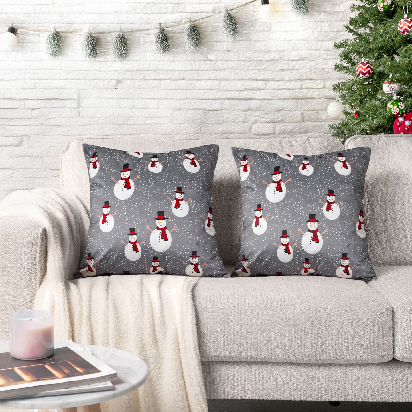 Classic Fleece Pillow Cover - Set of 2