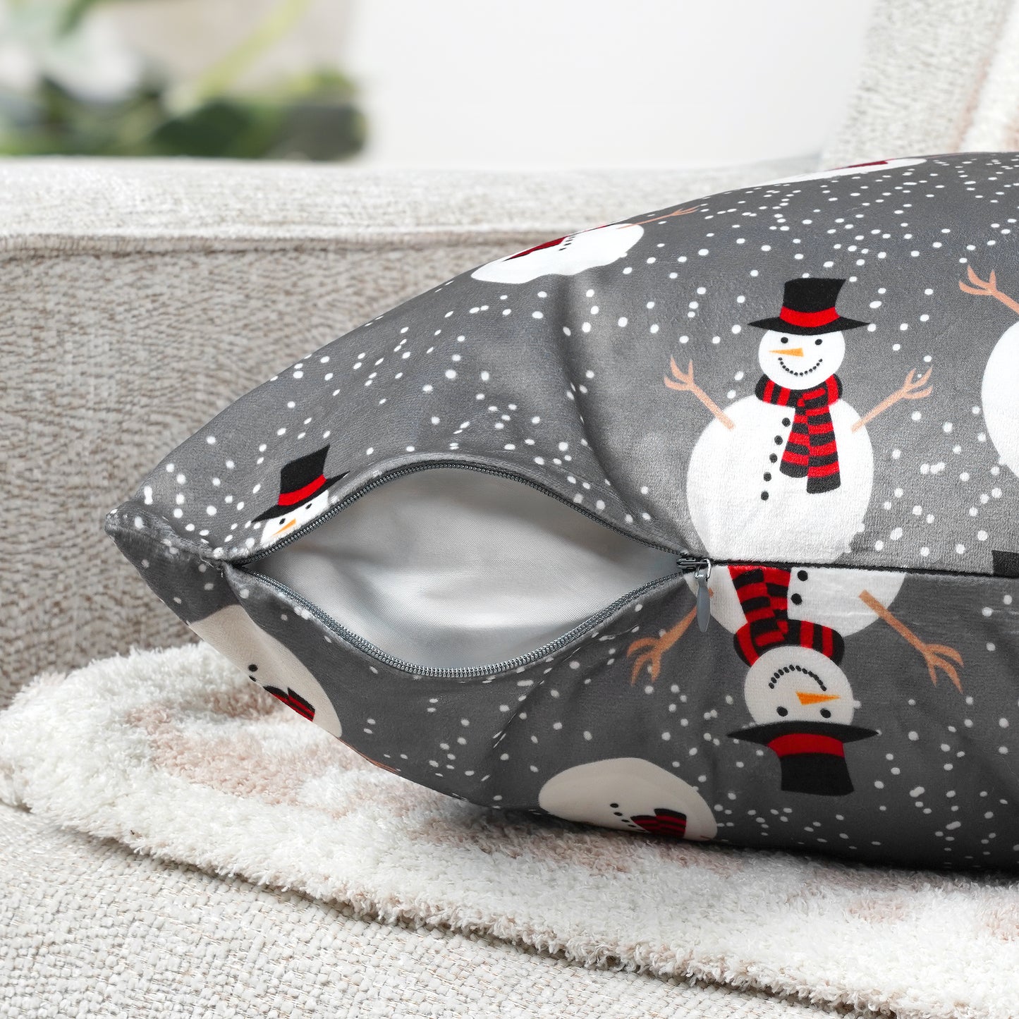 Classic Fleece Pillow Cover - Set of 2