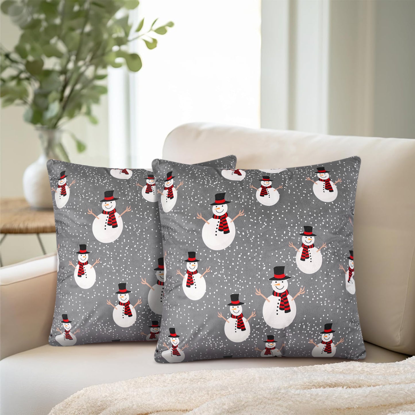 Classic Fleece Pillow Cover - Set of 2