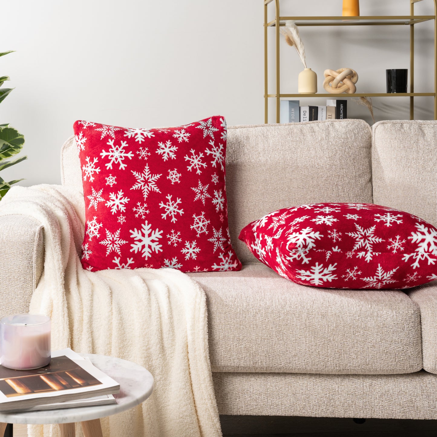 Classic Fleece Pillow Cover - Set of 2