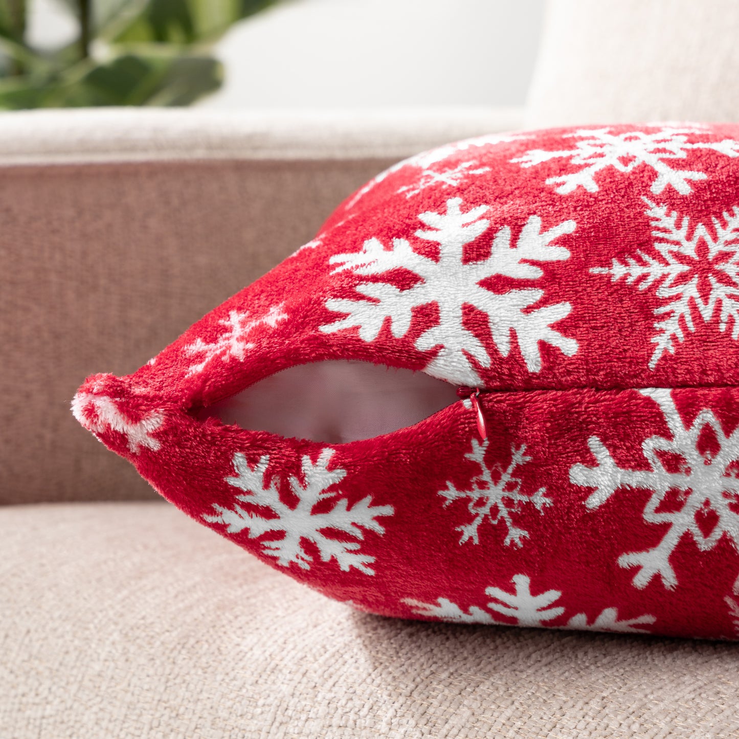 Classic Fleece Pillow Cover - Set of 2