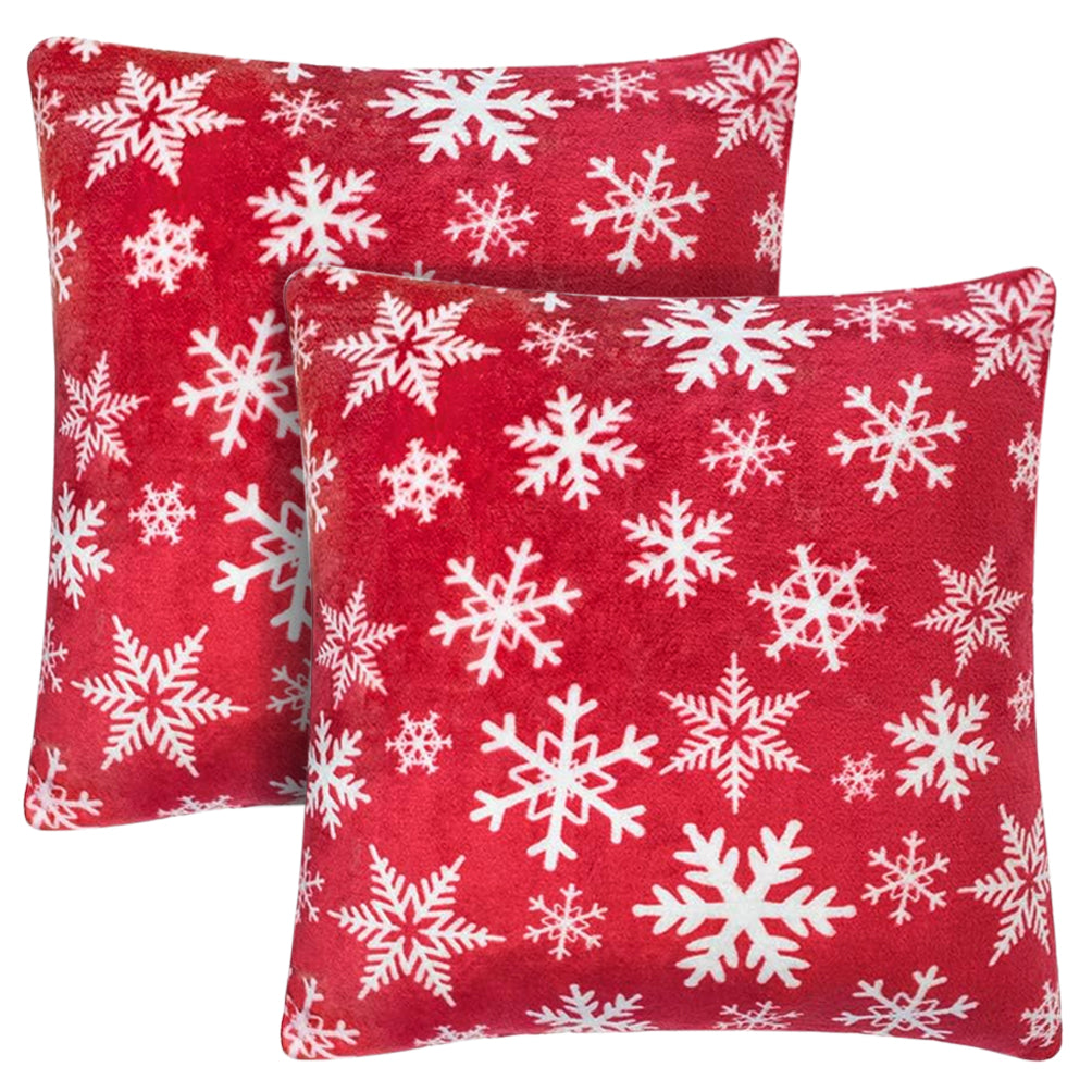 Classic Fleece Pillow Cover - Set of 2