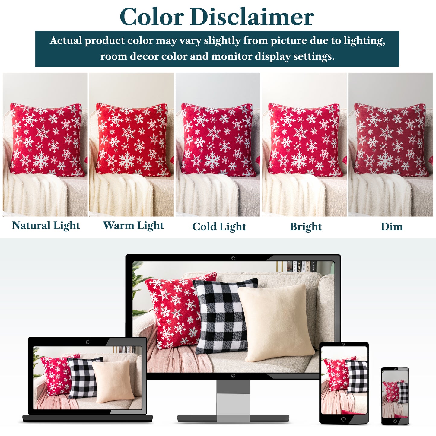 Classic Fleece Pillow Cover - Set of 2