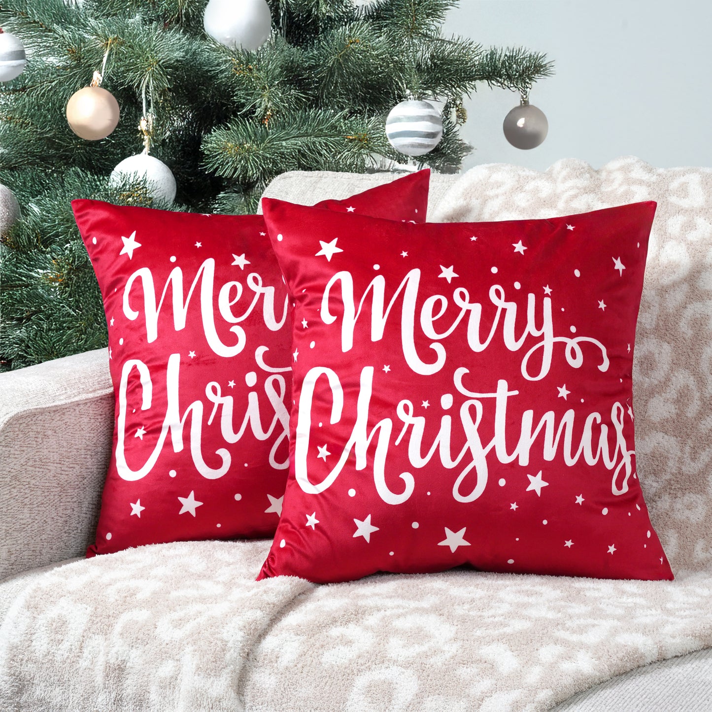 Classic Fleece Pillow Cover - Set of 2