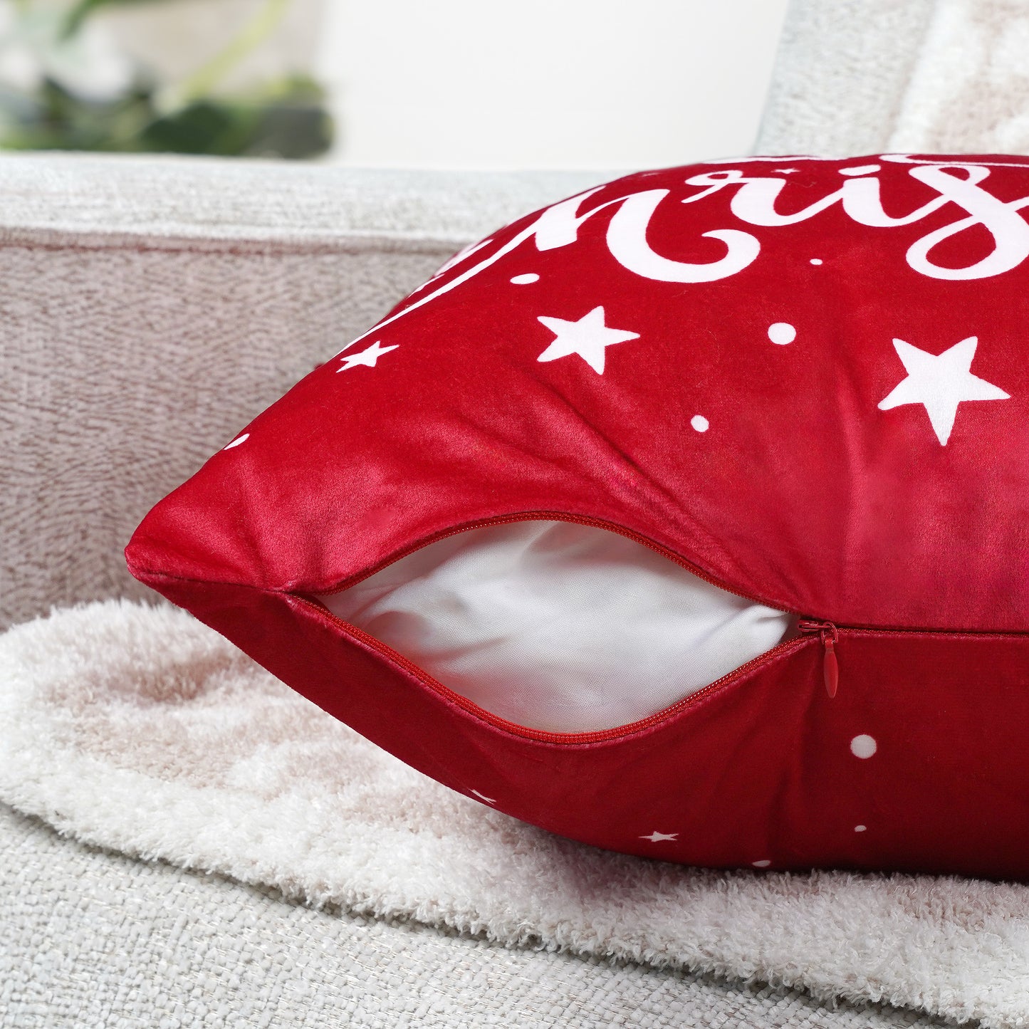 Classic Fleece Pillow Cover - Set of 2