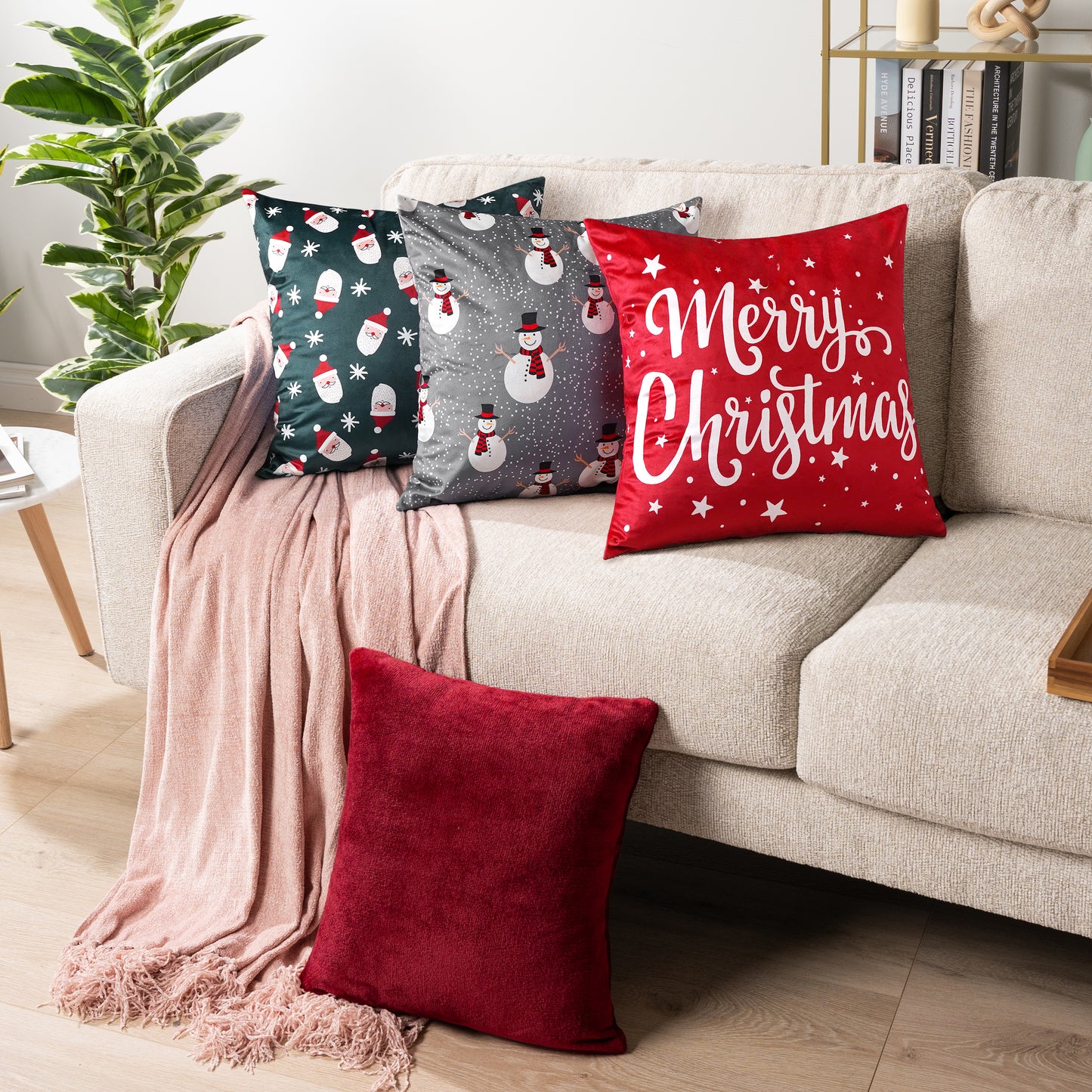 Classic Fleece Pillow Cover - Set of 2