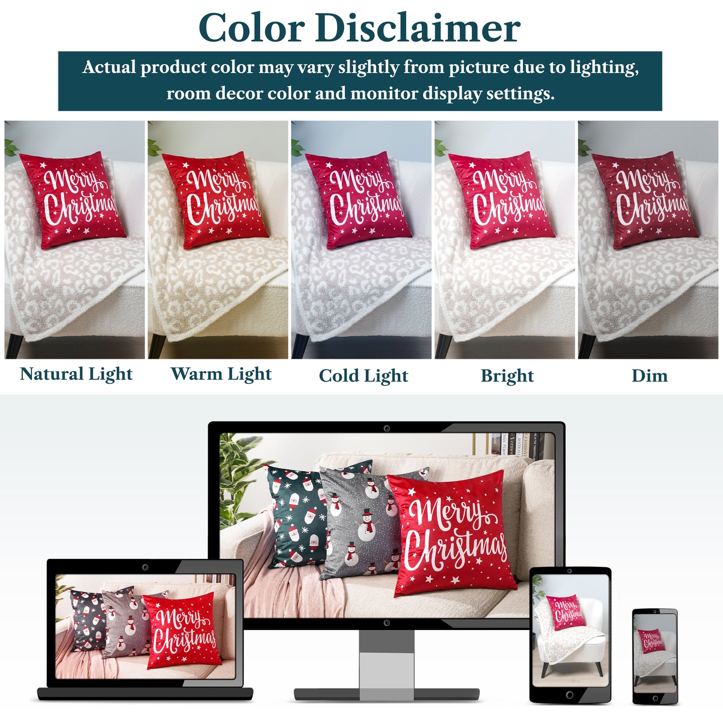 Classic Fleece Pillow Cover - Set of 2