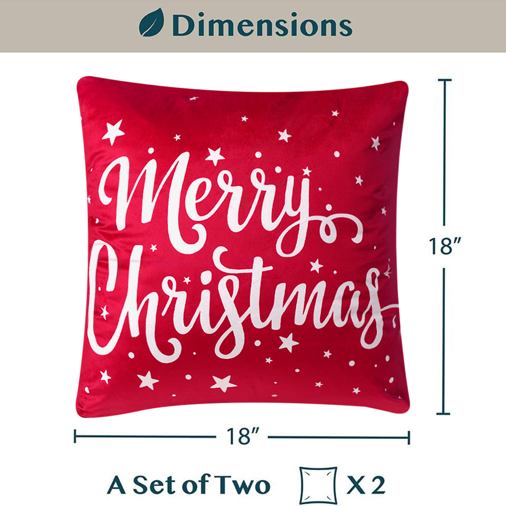 Classic Fleece Pillow Cover - Set of 2