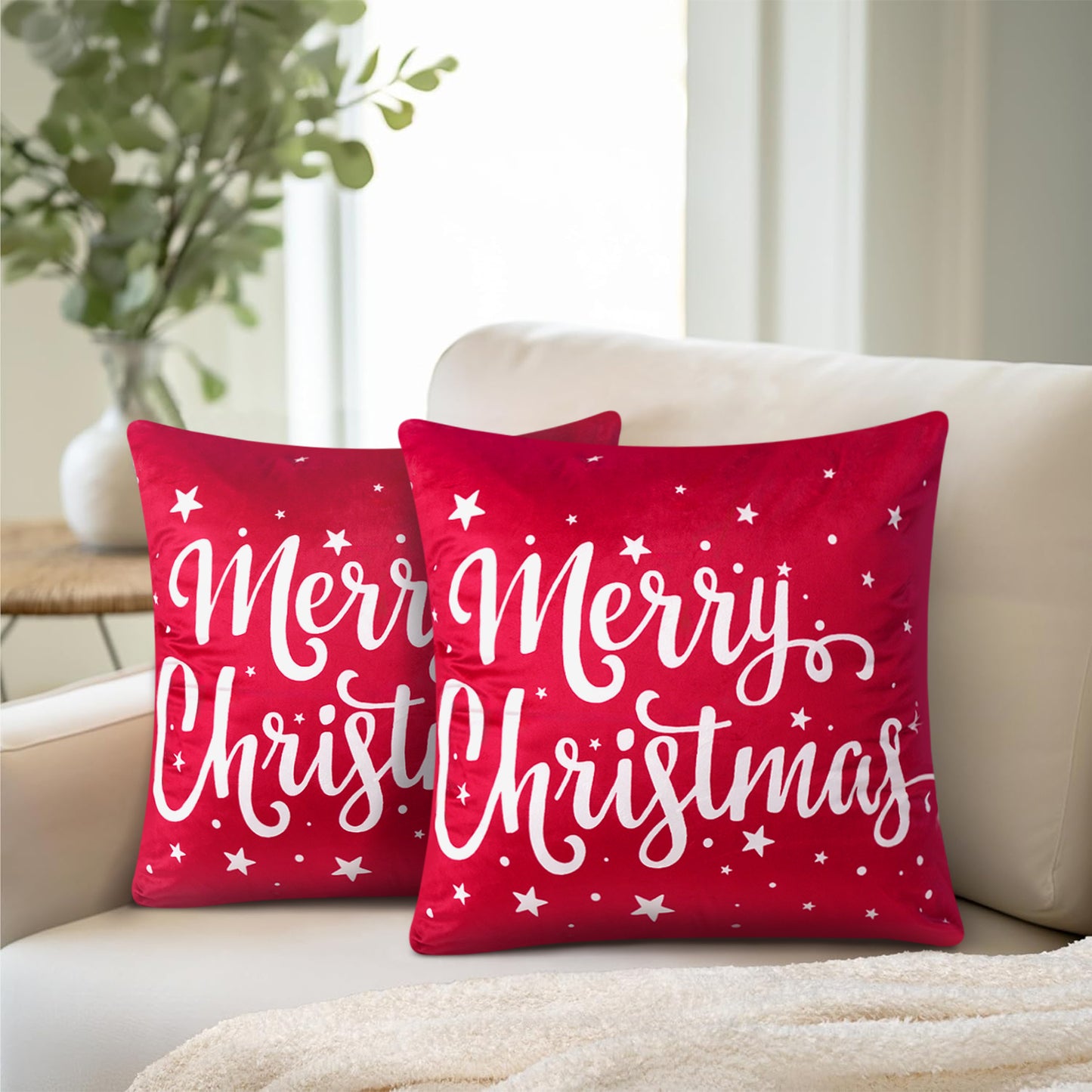 Classic Fleece Pillow Cover - Set of 2