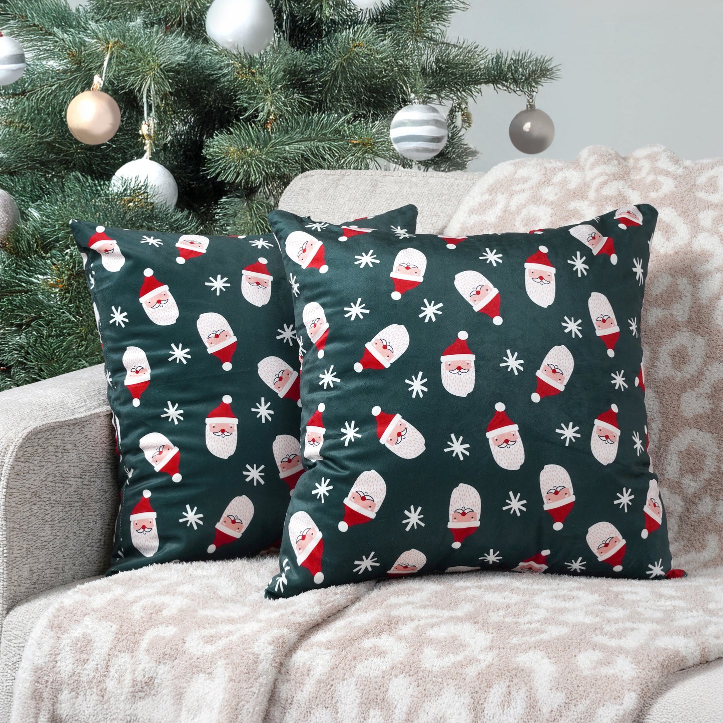 Classic Fleece Pillow Cover - Set of 2