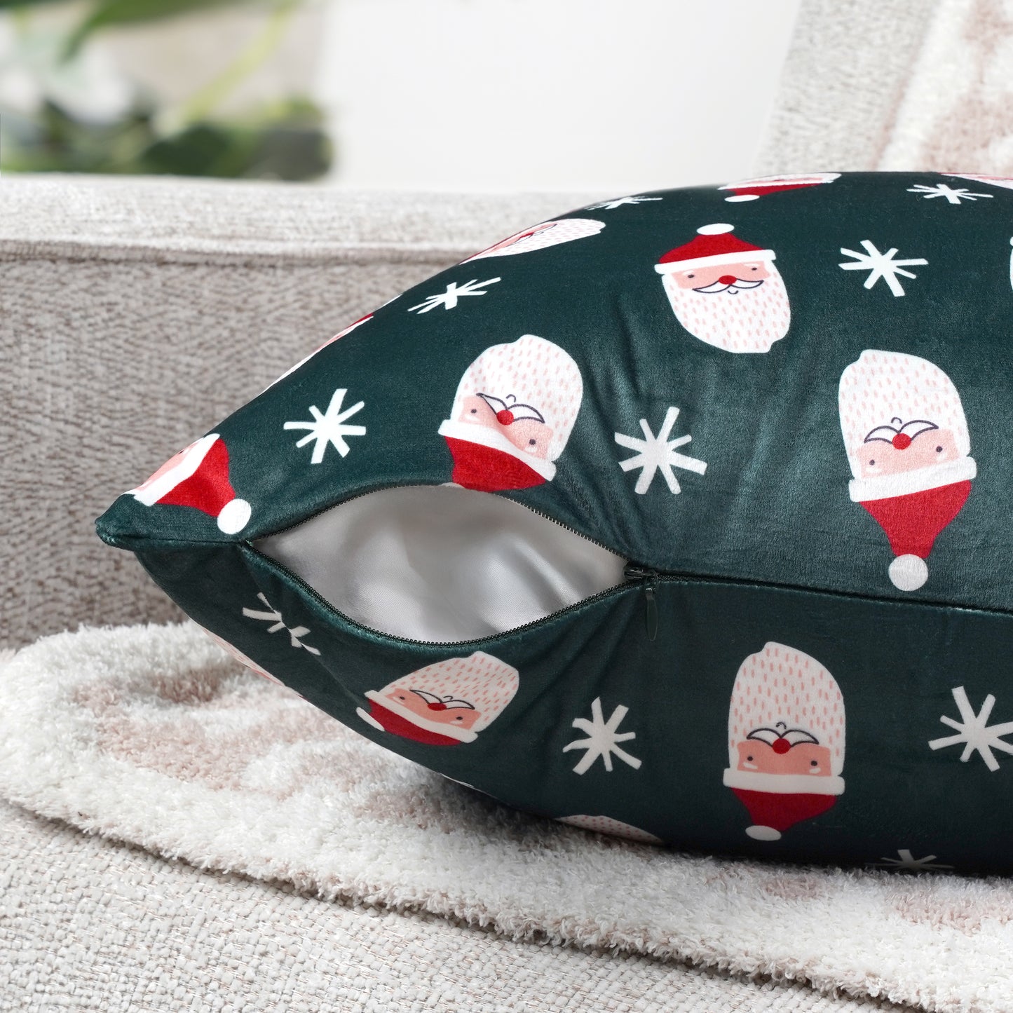 Classic Fleece Pillow Cover - Set of 2