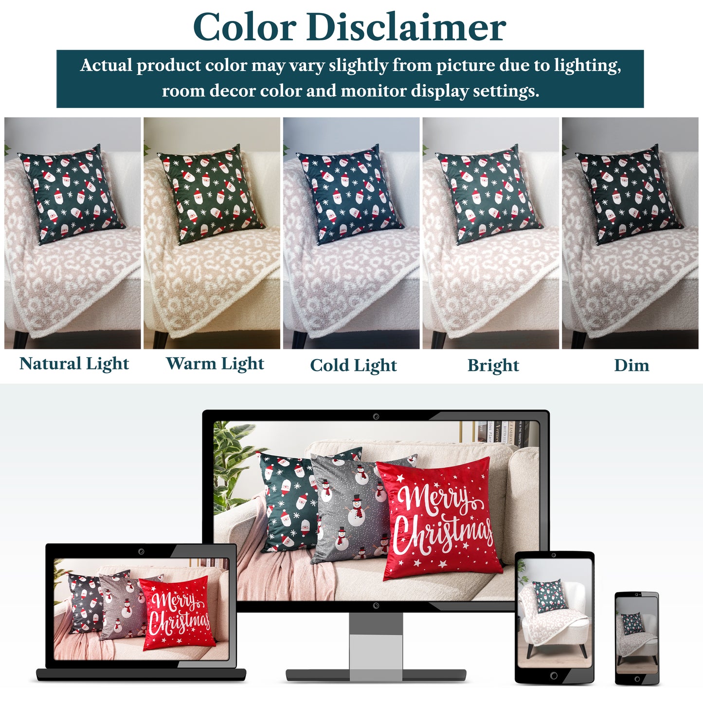 Classic Fleece Pillow Cover - Set of 2