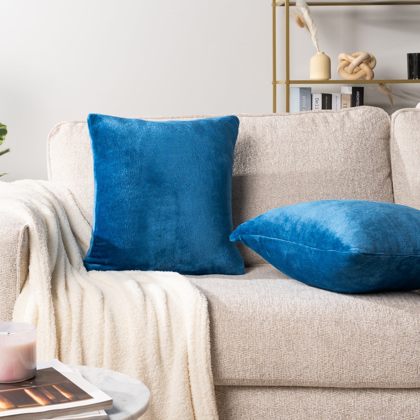 Classic Fleece Pillow Cover - Set of 2
