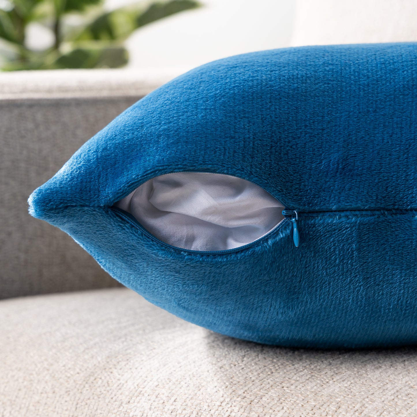 Classic Fleece Pillow Cover - Set of 2