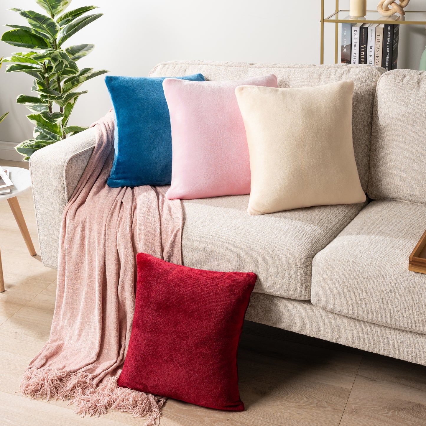 Classic Fleece Pillow Cover - Set of 2