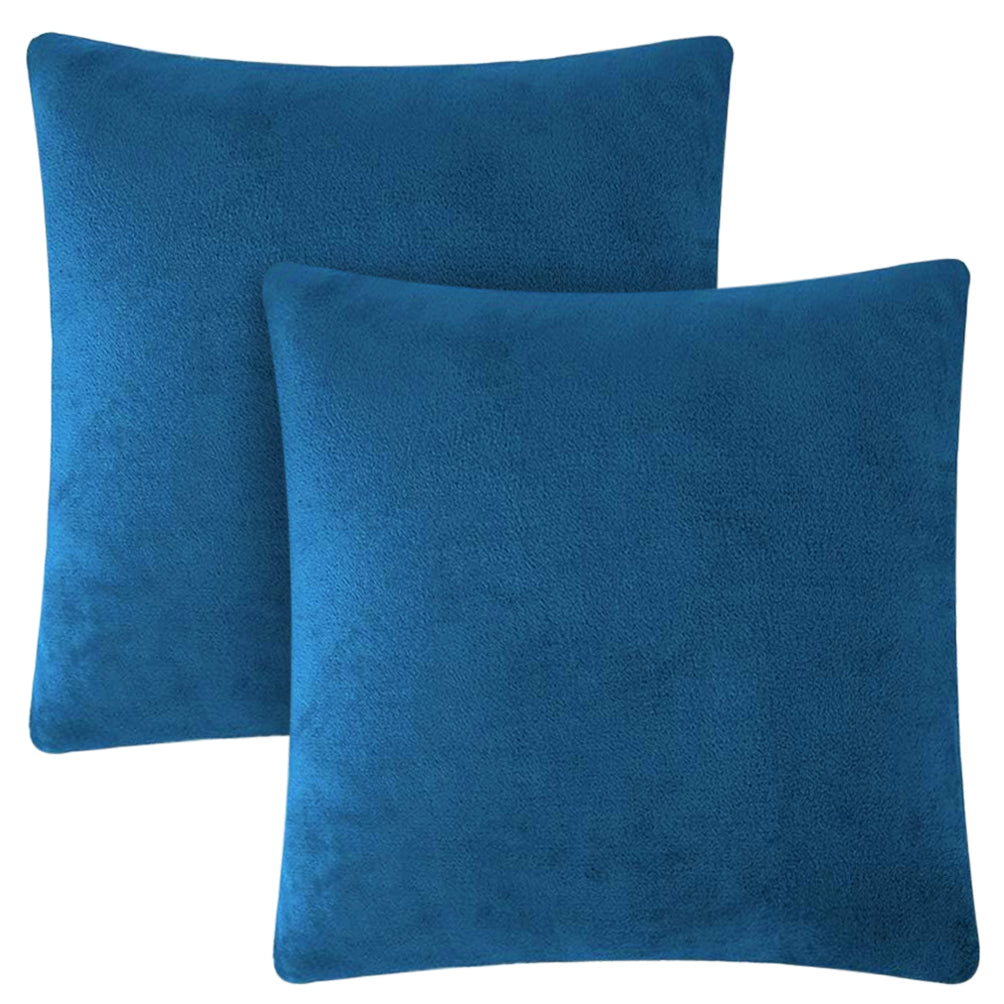 Classic Fleece Pillow Cover - Set of 2