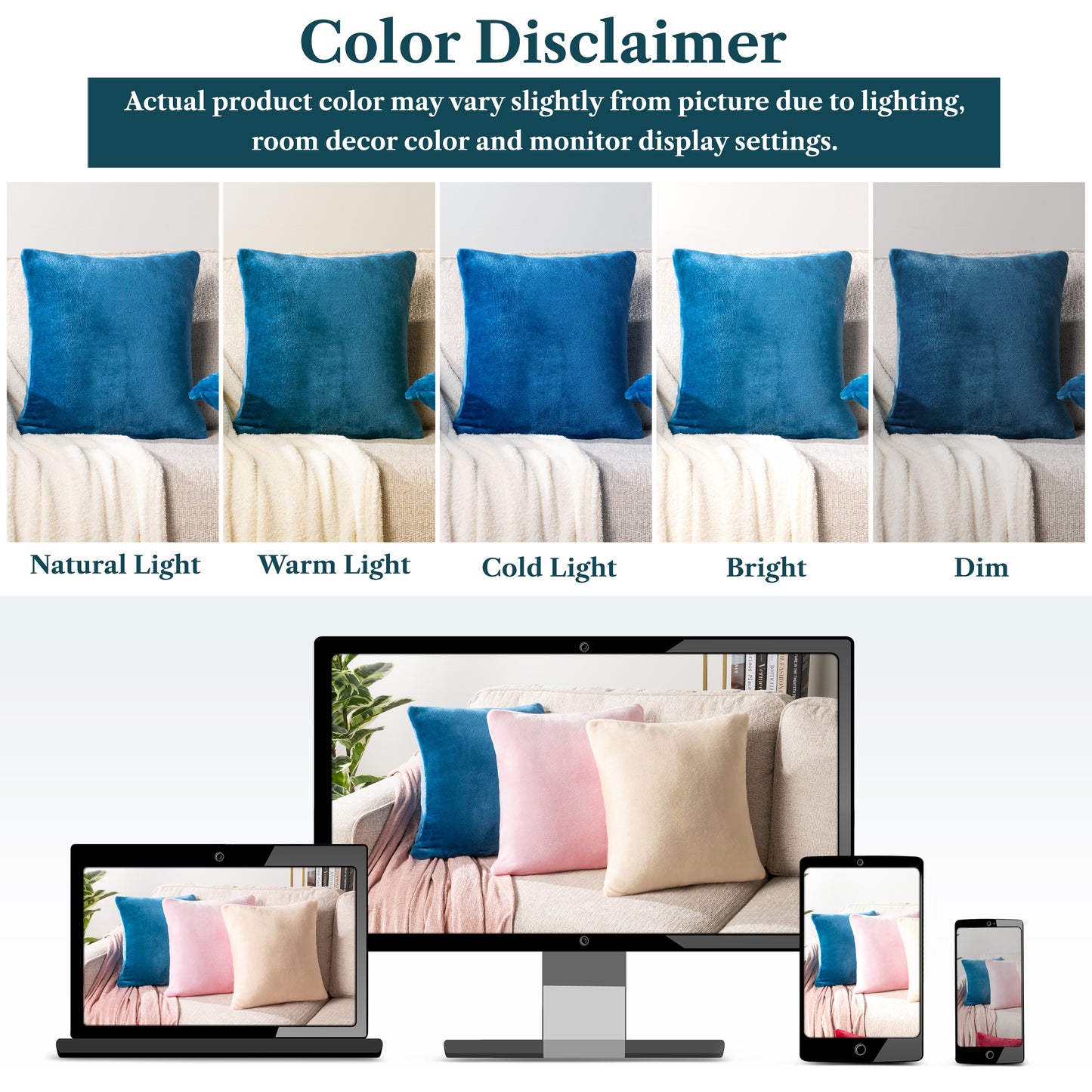 Classic Fleece Pillow Cover - Set of 2