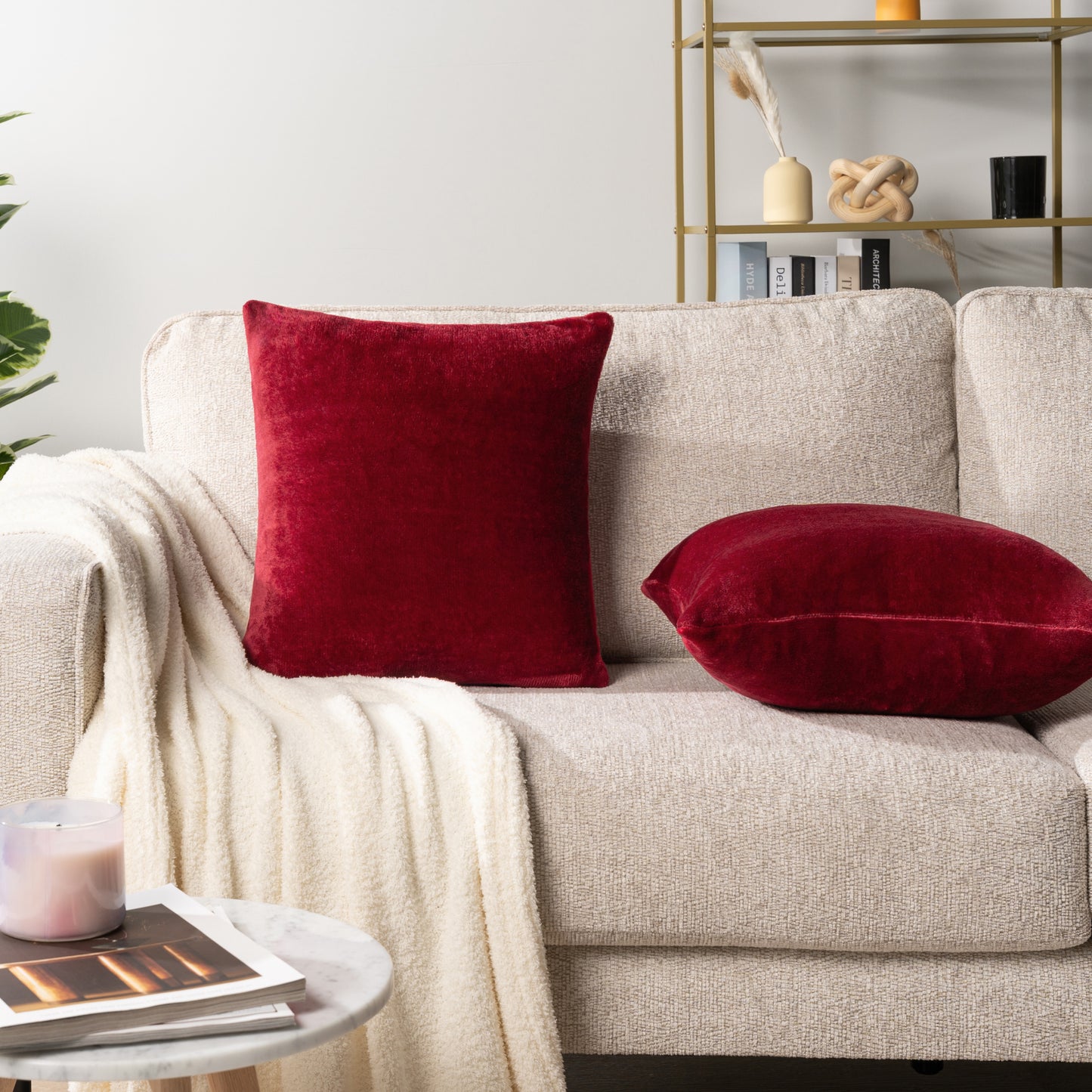 Classic Fleece Pillow Cover - Set of 2