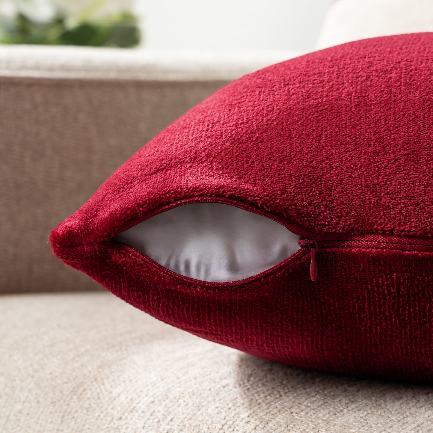 Classic Fleece Pillow Cover - Set of 2