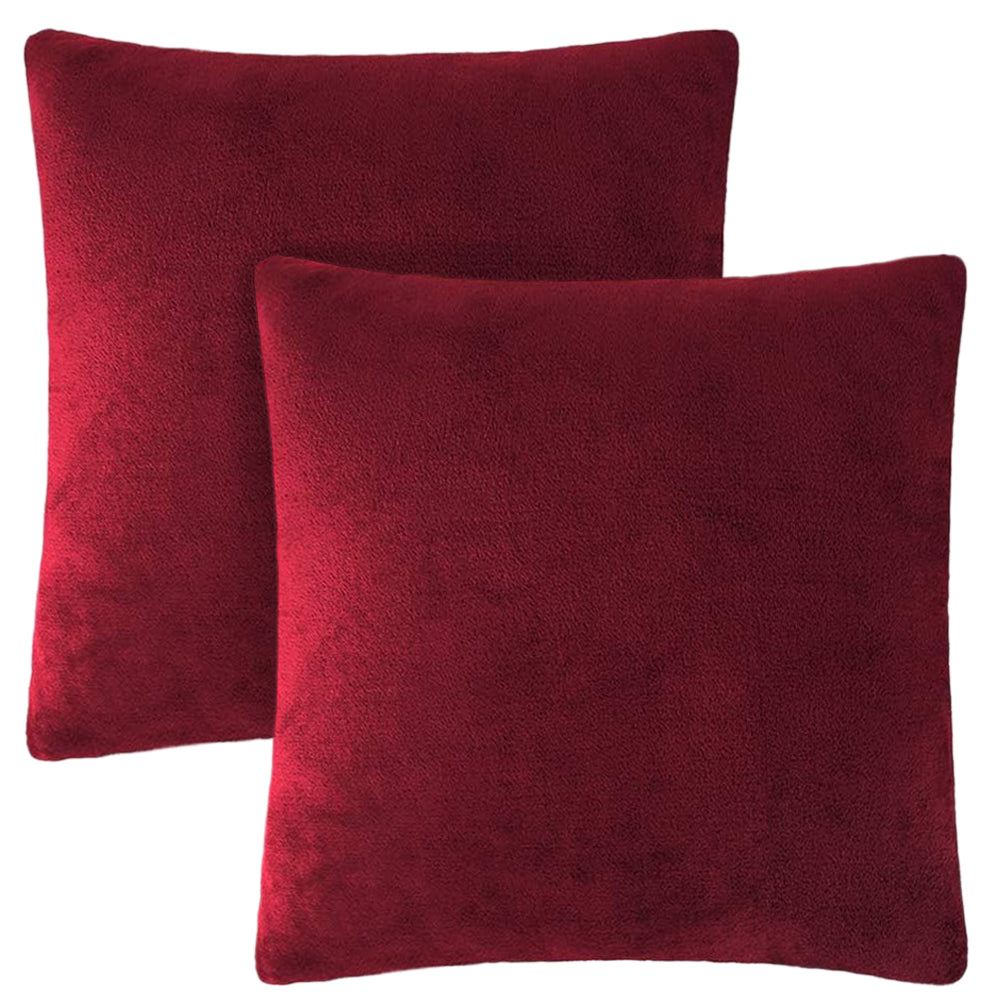 Classic Fleece Pillow Cover - Set of 2