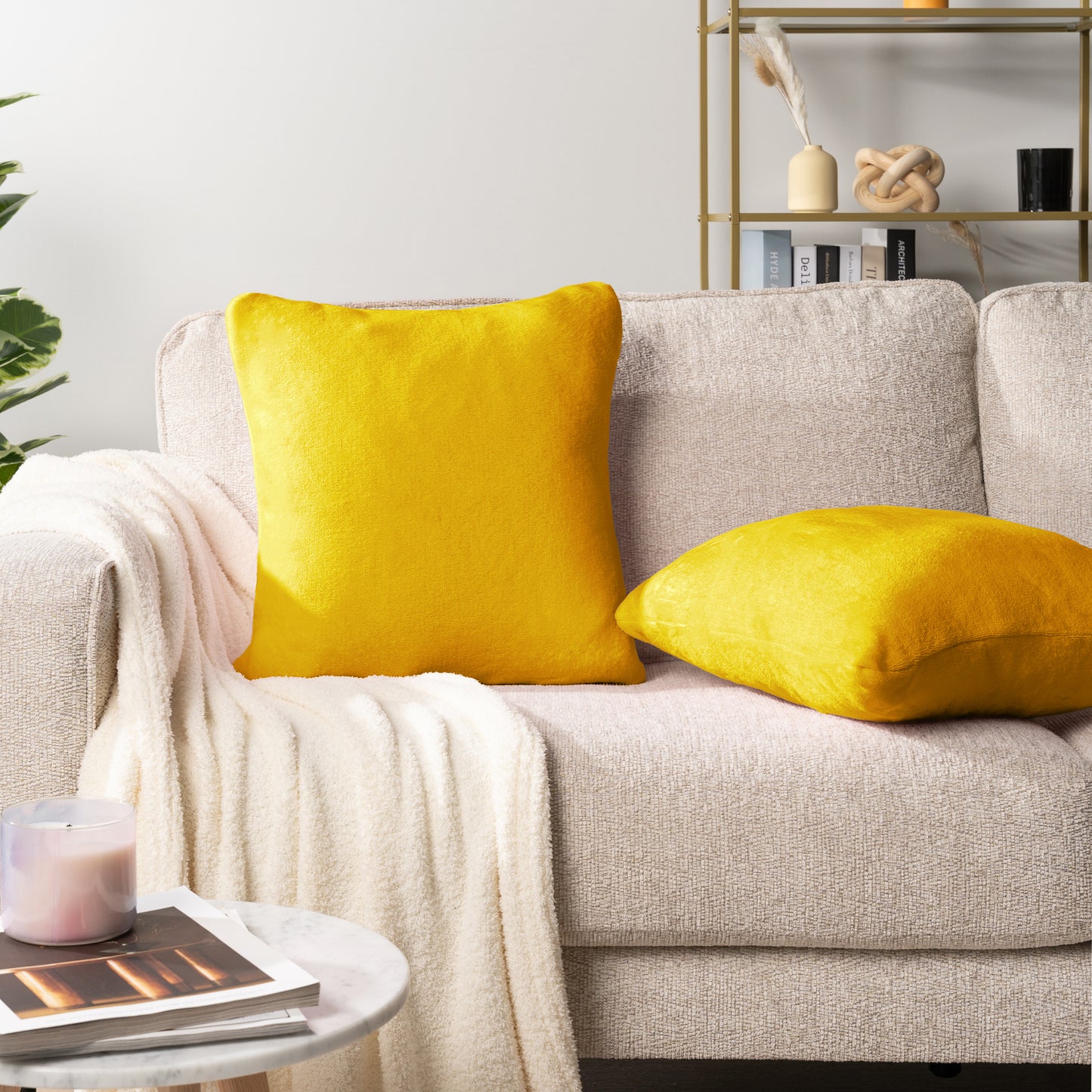 Classic Fleece Pillow Cover - Set of 2