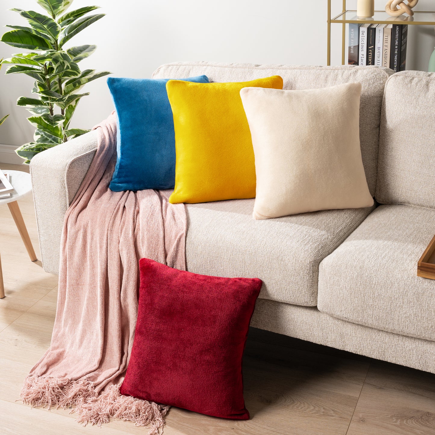 Classic Fleece Pillow Cover - Set of 2