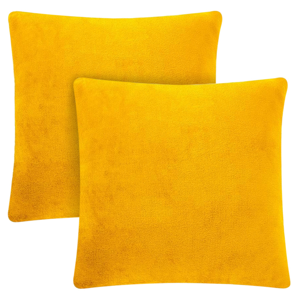 Classic Fleece Pillow Cover - Set of 2