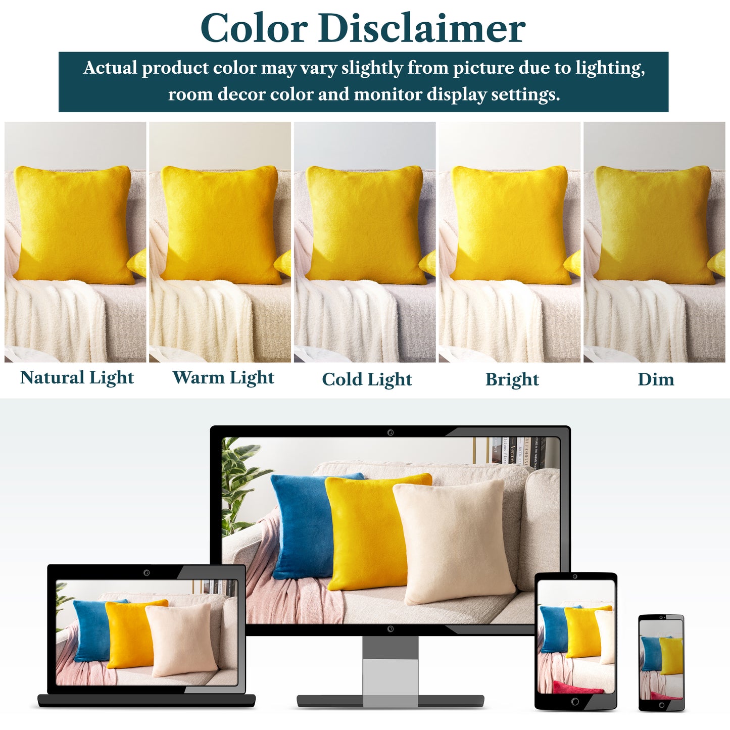 Classic Fleece Pillow Cover - Set of 2