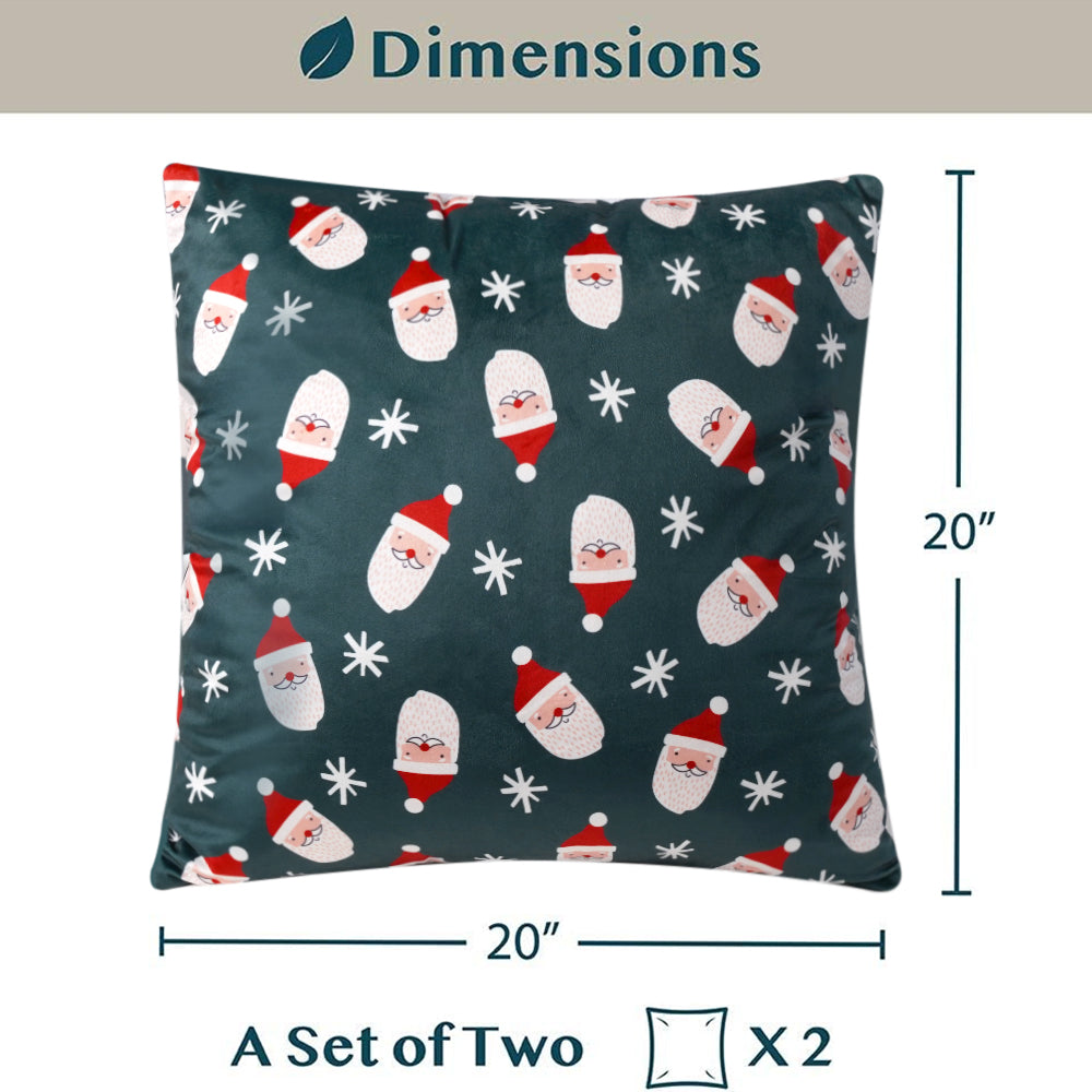 Classic Fleece Pillow Cover - Set of 2