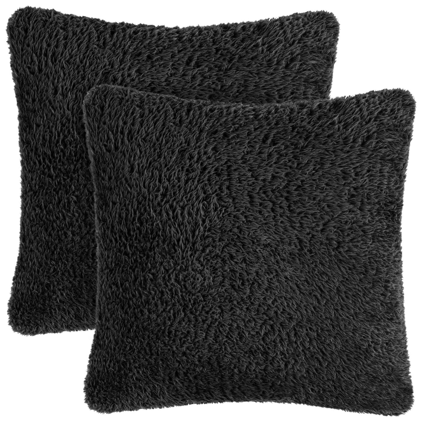 Sherpa Fleece Pillow Cover - Set of 2