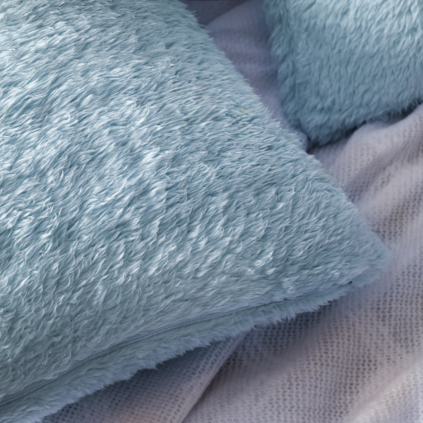 Sherpa Fleece Pillow Cover - Set of 2