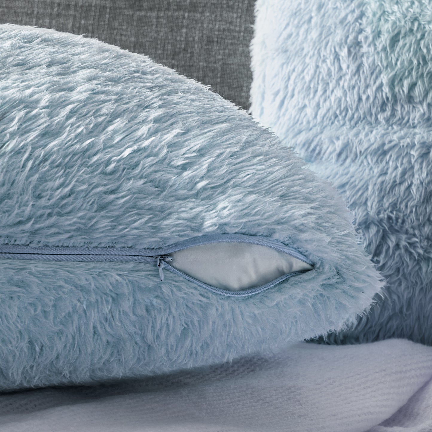 Sherpa Fleece Pillow Cover - Set of 2