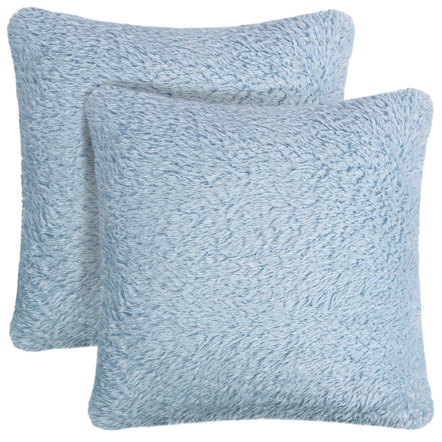 Sherpa Fleece Pillow Cover - Set of 2