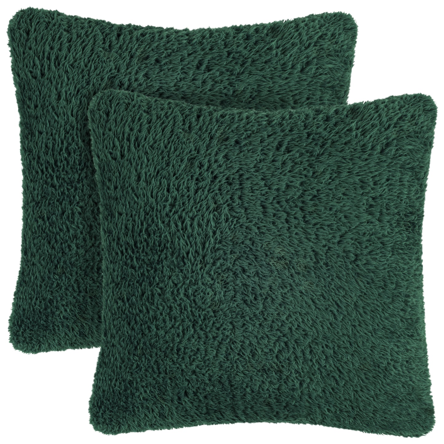 Sherpa Fleece Pillow Cover - Set of 2