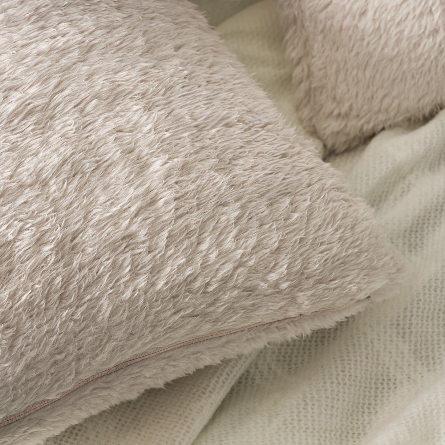 Sherpa Fleece Pillow Cover - Set of 2