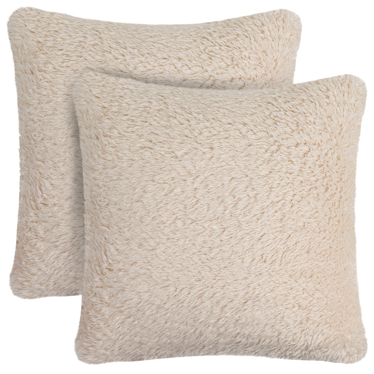 Sherpa Fleece Pillow Cover - Set of 2