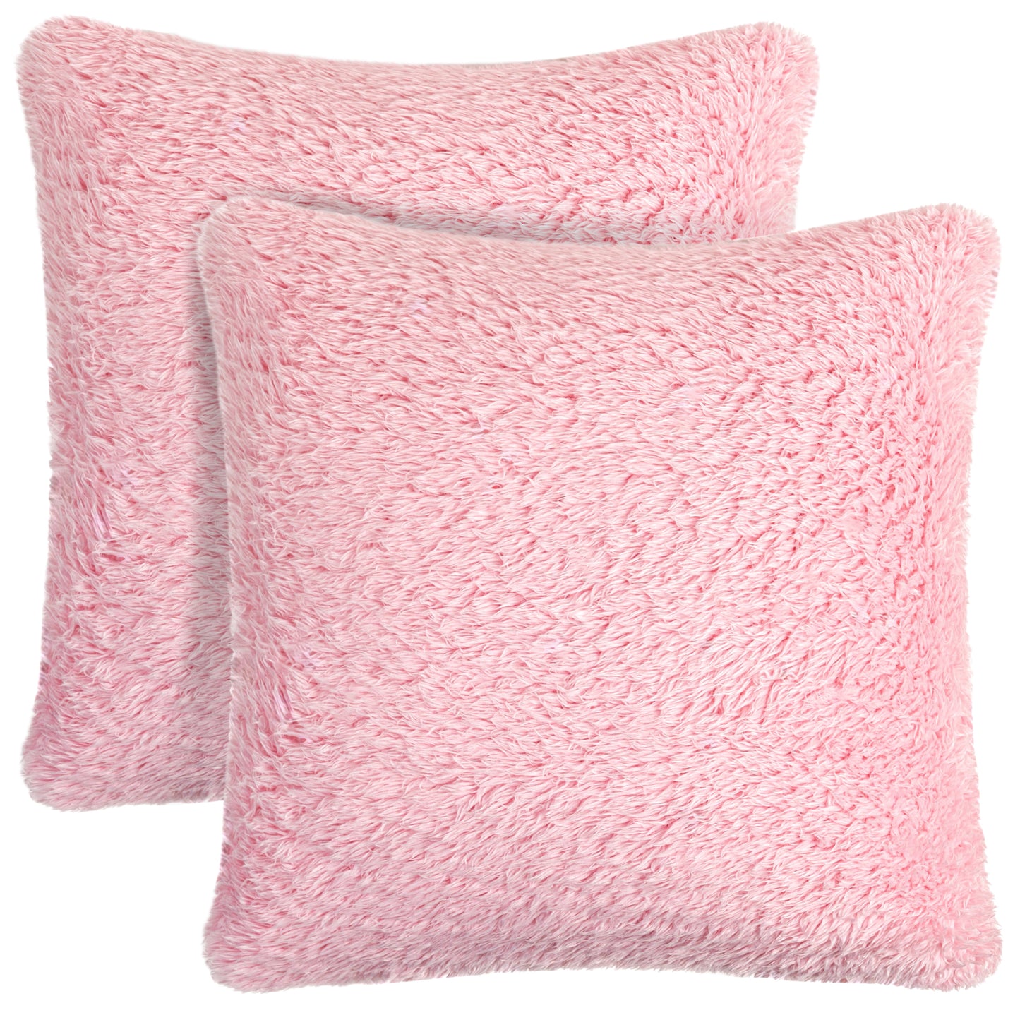 Sherpa Fleece Pillow Cover - Set of 2